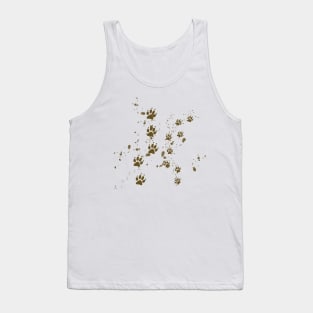 Wolf Tracks Tank Top